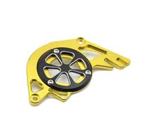 Jodriva Copertura protettiva for catena motore anteriore sinistra cilindro moto, for Grom MSX125 SF MSX 125 SF MSX 125SF 2013-2017 Paracatena(Gold)
