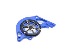 Jodriva Copertura protettiva for catena motore anteriore sinistra cilindro moto, for Grom MSX125 SF MSX 125 SF MSX 125SF 2013-2017 Paracatena(Blue)