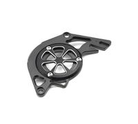 Jodriva Copertura protettiva for catena motore anteriore sinistra cilindro moto, for Grom MSX125 SF MSX 125 SF MSX 125SF 2013-2017 Paracatena(Schwarz)
