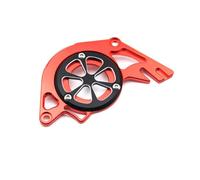 Jodriva Copertura protettiva for catena motore anteriore sinistra cilindro moto, for Grom MSX125 SF MSX 125 SF MSX 125SF 2013-2017 Paracatena(Rot)