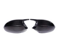 Jodriva Copertura specchietto retrovisore laterale for portiera auto, for, E90 E91 E92 E93 M3 Style E80 E81 E87 Ricambi Styling Copertura per specchietto retrovisore auto(Carbon fiber)