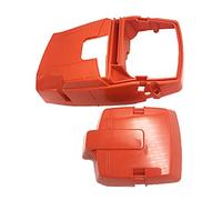Jodriva Copertura superiore del cilindro del motore, clip del coperchio del filtro dell'aria, pezzi di ricambio for motosega, for Husqvarna, 365 362 Copertura del filtro dell'aria per motosega