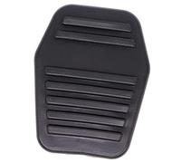 Jodriva Coperture del pedale della frizione del freno a pedale in gomma nera for auto, for Ford, for Focus, 1 MK1 1998-2005 Fusion 2001-201 Copripedale per auto