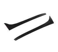 Jodriva Coppia di alettoni laterali for tetto posteriore in nero lucido, for POLO, for Mk5 6R 6C Standard 2009-2017 Coda specchietto retrovisore posteriore Spoiler posteriore