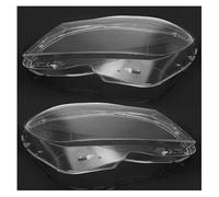 Jodriva Coppia di coprifari anteriori for Mercedes, for Benz, W204 Classe C C180 C200 C260 2011 2012 2013 Coprifari Copri-lente per fari auto(BLACK Pair)