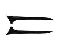 Jodriva Coppia spoiler laterale lunotto posteriore Spoiler Canard Canards Splitter, for A6 C7 Avant 2012-2018, for ALLROAD, for TDI Quattro Spoiler posteriore(Gloss black)
