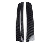 Jodriva Coppia spoiler laterali for lunotto posteriore for auto, for Patrol Y62 2010+ Spoiler for baule posteriore Labbro Ala Bordo laterale Coda Spoiler posteriore(Carbon Fiber Look)
