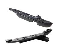 Jodriva Coppia staffa di supporto guida paraurti anteriore sinistra destra 51117033705 51117033706, for BMW, E60 E61 525I 528I 530I 545I Supporto paraurti auto