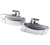 Jodriva Copri maniglia per portiera auto Coppia di maniglie per porte esterne sinistra e destra, per 350Z 2003-2009. Sostituisce il codice articolo 80606-CD01E