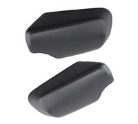 Jodriva Copri specchietto retrovisore for auto, for, Serie 3 E46 1998-2005 Sostituzione guscio Copertura per specchietto retrovisore auto(1 Pair black)