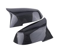 Jodriva Copri specchietto retrovisore laterale Accessori for auto Tappi for, for, F20 F21 F22 F23 F30 F32 F36 X1 E84 F87 Copertura per specchietto retrovisore auto(Mirror Cover 1)