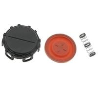 Jodriva Coprivalvola motore, for VOLVO, C30 V50 V70 S80, 1/5/10 pezzi 31259241/11127804877/0248L1 Coperchio valvola(BLACK 1 Pcs)