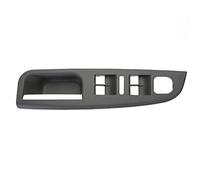 Jodriva Cornice del pannello di controllo dell'interruttore della finestra della maniglia della porta anteriore sinistra, for VW, for Jetta, for il Golf, 5 finiture del pannello di controllo dell'inte
