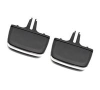 Jodriva Cruscotto Air Vent Auto Anteriore Posteriore AC Griglia di Sfiato Uscita Cursore Manopola Tab Clip, for VOLVO, XC90 2016-2024 32219347 Clip per bocchetta di ventilazione(BLACK 2 pcs)