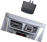 Jodriva Cruscotto Air Vent Kit di riparazione Presa Tab Clip Air Vent Grille Clip for auto, for Hyundai, for VERNA for SOLARIS 2010-2016 Clip per bocchetta di ventilazione(BLACK NO.3)