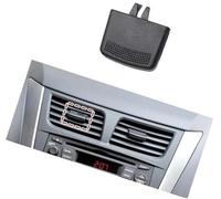 Jodriva Cruscotto Air Vent Kit di riparazione Presa Tab Clip Air Vent Grille Clip for auto, for Hyundai, for VERNA for SOLARIS 2010-2016 Clip per bocchetta di ventilazione(BLACK NO.2)