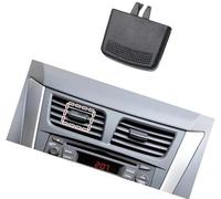 Jodriva Cruscotto Air Vent Kit di riparazione Presa Tab Clip Air Vent Grille Clip for auto, for Hyundai, for VERNA for SOLARIS 2010-2016 Clip per bocchetta di ventilazione(BLACK NO.2)