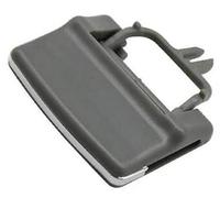 Jodriva Cursore for clip con linguetta di uscita aria condizionata CA anteriore posteriore, for Mercedes, for Benz, W164 X164 ML GL 300 350 450 500 Clip per bocchetta di ventilazione(Front Gray)