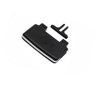 Jodriva Cursore for clip con linguetta di uscita aria condizionata CA anteriore posteriore, for Mercedes, for Benz, W164 X164 ML GL 300 350 450 500 Clip per bocchetta di ventilazione(Rear Black)
