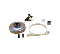 Jodriva Cuscinetto a fascia freno ruota dentata tamburo frizione .325" 7T, for Husqvarna, 340 345 350 346 XP 346XP 353 351 Parti motosega a gas 578097901 Tamburo della frizione
