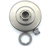 Jodriva Cuscinetto a Gabbia for cerchione, Campana Tamburo Frizione, for Motosega Husqvarna 365 362 371 372 XP 503932471 503432001 Tamburo Frizione Motosega