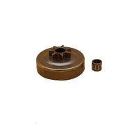 Jodriva Cuscinetto ad aghi for tamburo frizione 325" 7T, for Husqvarna, 137 141 142 36 41 235 240 235E Parti di utensili ricambio for motoseghe da giardino Tamburo della frizione