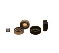 Jodriva Cuscinetto perno paraolio cuscinetto albero motore, for Husqvarna, 272 268 266 66 61 Parti di ricambio for motosega 503733901 Kit cuscinetto albero motore motosega