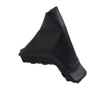 Jodriva Custodia for copertura bagagliaio con cuffia pomello cambio, for Vauxhall, for Opel, ASTRA H Car Styling Collare freno a mano for parcheggio Cuffia leva cambio(BLACK Handbrake Boot)