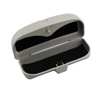 Jodriva Custodia for scatola porta occhiali da sole for auto, for Toyota, for Corolla, Yaris Vois, for RAV4, for Prado for Highlander CHR C-HR 2005-2021 Accessori Portaocchiali da sole per auto(Grey)