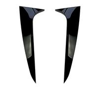 Jodriva Decorazione adesiva for spoiler sul tetto dell'ala laterale posteriore, nero brillante, for ricambi auto X4 G02 2019-2020 Spoiler posteriore