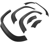 Jodriva Defender 110 2020-2021, sostituzione decorazione decorazione arco sopracciglio ruota auto 6 pezzi Rivestimento passaruota