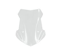 Jodriva Deflettore antivento for moto Parabrezza for moto, for R1250GS R1200GS ADV GS1200 LC Parabrezza Parabrezza Schermo Spoiler Protettivo 2013-2022 Parabrezza for moto Parabrezza per moto(Transpar