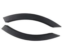 Jodriva Discovery Sport 2015-2019 L550 Ruota posteriore Sopracciglio Car Styling Parafango Passaruota Sopracciglio Protezione LR058529 LR058530 Rivestimento passaruota(1 Pair)