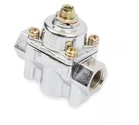Jodriva Dispositivo di regolazione della pressione del carburante compatibile OEM, for carboidrati Holley modello n. 12803 in materiale robusto Regolatore di pressione del carburante