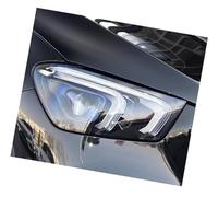 Jodriva Faro anteriore, for, for, GLE W167 2020 2021 2022 2023 Guscio faro auto Sostituzione faro Copertura faro Lente faro Vetro faro Luci anteriori Copri-lente per fari auto(BLACK Right side)