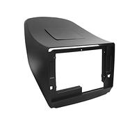 Jodriva Fascia radio da 10.1 pollici Stereo GPS Lettore DVD Pannello di installazione Surround Dash Trim Kit Cornice audio, for Hyundai, TUCSON IX35 2010 Kit cruscotto autoradio