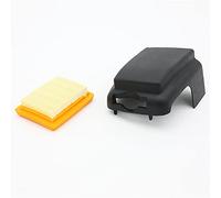 Jodriva Filtro aria con coperchio for decespugliatore, tagliabordi, pulitore, attrezzi da giardino, pezzi di ricambio, for FS120 FS200 FS250 Copertura del filtro dell'aria per motosega