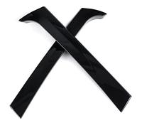 Jodriva Finestra laterale Spoiler Spoiler Canard Canard Splitter Car Styling Moulding, for, for MK2 2017 2017 On/MK1 2007-2016 Posteriore Spoiler posteriore(For MK2 2017 UP)