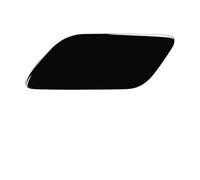 Jodriva for, A6 2012 2013 2014 Ugello di spruzzo Trim Cover Shell Paraurti anteriore Lavafari Tappo ugello 4G0955275 4G0955276 Verniciato Copriugello lavavetri paraurti anteriore(BLACK Black LH)