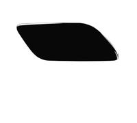 Jodriva for, A6 2012 2013 2014 Ugello di spruzzo Trim Cover Shell Paraurti anteriore Lavafari Tappo ugello 4G0955275 4G0955276 Verniciato Copriugello lavavetri paraurti anteriore(BLACK Black RH)