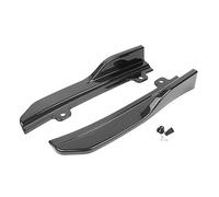 Jodriva For Accord, 2018 Paraurti posteriore for auto Spoiler aria Ala Copertura laterale Protezione Protezione Decorazione Fibra di carbonio Colore ABS Spoiler posteriore