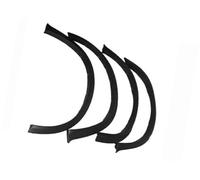 Jodriva For BMW, E70 X5 SUV 2007-2013 4 pezzi nero ruota larga for auto parafango ruota larga sopracciglio accessori auto Rivestimento passaruota