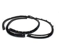 Jodriva For BMW, F15 X5 SUV 4 porte 2014 2015 2016 Car Side Wheel Arch Flares Paraspruzzi Rivestimento passaruota