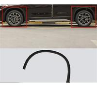 Jodriva For BMW, X5 E70 2007~2013 Parafango laterale for auto Parafango automatico Parafango nero Ruote Sopracciglio Parte Rivestimento passaruota(Front right)