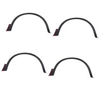 Jodriva For BMW, X5 E70 2007~2013 Parafango laterale for auto Parafango automatico Parafango nero Ruote Sopracciglio Parte Rivestimento passaruota(4PCS)