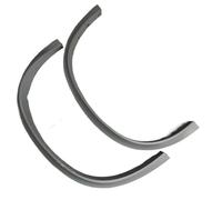 Jodriva For BMW, X5 F15 X5M F85 25d 30d 35i 40d M50i M50d X5M 2013-2018 Car Wheel Arch Flares Parafanghi Flares Rivestimento passaruota(2Pcs Front Fender)