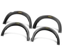 Jodriva For Chevrolet Colorado S10 2015-2022 Auto Flares Passaruota Estensione Parafanghi Con Riflettore Rivestimento passaruota(BLACK A)