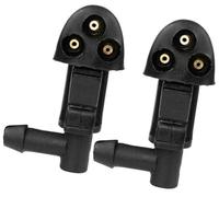 Jodriva, for Chevrolet, Cruze, MK1 2008 2009 2010 2011 2012 2013 2014 2015 2016 2 pezzi ugello lava parabrezza 94556605 Ugello lavavetri