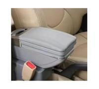 Jodriva For Chevrolet, for Aveo T200 T250 T255 Box bracciolo for auto Console centrale Scatola di immagazzinaggio Accessori girevoli Accessori auto Bracciolo per auto(BLACK B Gray No Usb)
