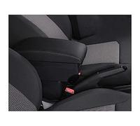 Jodriva For Chevrolet, for Niva Scatola bracciolo for auto Accessori for la modifica della scatola portaoggetti della console centrale for auto con USB Bracciolo per auto(BLACK C Style Black Line)